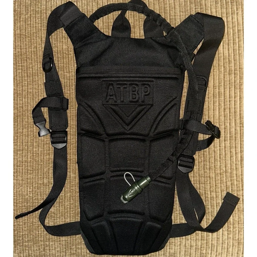 ATBP Tactical Hydration Pack Backpack 2.5L Bladder Black